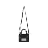 (국내배송) MATIN KIM 마뗑킴 TWO WAY MINI PADDING TOTE BAG IN BLACK