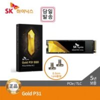 -정품-SK하이닉스 P31 M.2 NVMe SSD Gold TLC [고정나사 증정], P31_, 1TB_