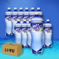 초정탄산수 플레인, 1.5L, 12개