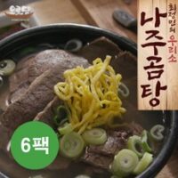 [오롯담] 최정민의 나주곰탕 700g×6팩, 700g, 6개