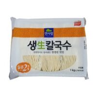 생칼국수6인분1kgX10봉 면사랑 생칼국수 식자재 칼국수 국수 생칼국수면 칼국수도매 칼국수면 생면 생칼국수 칼국수생면 업소용식자재 대용량식자재 식재료, 생칼국수(6인분)1kgX10봉, 1kg, 생칼국수(6인분)1kgX10봉