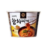 오모리 참치찌개라면 큰컵 135g x 12개 (무료배송)