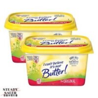 I Cant Believe Its Not Butter 아이 캔트 빌리브 잇츠 낫 버터 스프레드 오리지널 425g 2팩