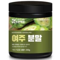 조은약초 여주 고과 여주 분말 가루, 1개, 200g