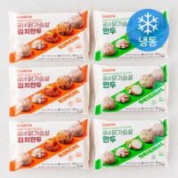 굽네 닭가슴살만두 180g x 3p + 김치만두 180g x 3p 세트 (냉동), 1세트 외 굽네만두 추천 상품 BEST 8가지