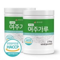 국내산 여주가루 270g통 HACCP 인증제품, 270g, 2개