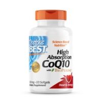 닥터스베스트 하이 앱솔션 CoQ10 100mg 소프트젤, 120정, 1개