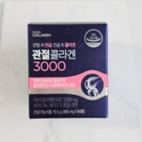 관절콜라겐3000 관절연골 동일구조 건강기능식품 저분자콜라겐, 1개, 84정