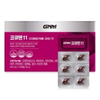 GNM자연의품격 코큐텐11 코엔자임Q10 11, 120정, 1박스