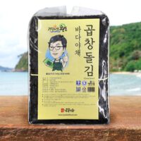 곱창김 BEST 8가지 선정, 완도금복식품 곱창돌김 50매/100매/100매*2속 산지직송(완도산), 400g, 1개