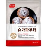 나빠쥬 8가지 오큐비 슈가 파우더, 3kg, 1개 외 추천TOP