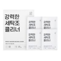 세탁조클리너 8가지 깔끔대장 강력한 세탁조 클리너 4p, 640g, 1세트 외 추천TOP