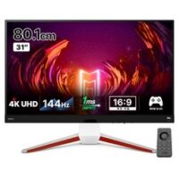 벤큐144hz27인치 인기 상품 벤큐 4K UHD 게이밍 모니터, 80.1cm, EX3210U 외 BEST8