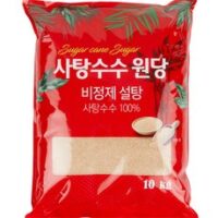 비정제원당10kg 8가지 슈가푸드 비정제원당 비정제설탕 원당 사탕수수당 (슈가푸드), 10kg, 1개 외 추천TOP