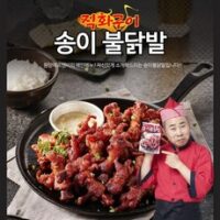 [원앙 본사직영] 뼈있는 송이 불닭발 280g x 10팩, 10개