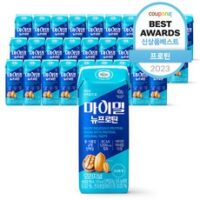 대상웰라이프 마이밀 뉴프로틴 오리지널, 190ml, 30개 외 마이밀 인기 상품 BEST 8가지