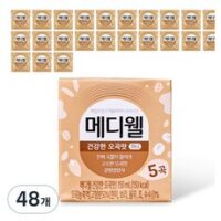 메디웰 건강한 오곡맛 미니 균형영양식, 150ml, 48개