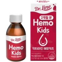 어린이철분제 8가지 닥터라인 헤모키즈 맛있는 딸기맛 유아철분제, 120ml, 1개 외 추천TOP