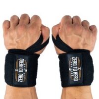 sbd리스트랩 TOP 8가지 선정, 제로투히어로 헬스 손목보호대 wrist wrap Type2 기본형 Black, 1세트