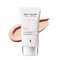 넘버에잇 소프트 글로우 톤업 선크림 SPF50+ PA++++ 광채 윤광, 1개, 50ml