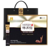 종근당 녹용홍삼 애니타임 골드, 100ml, 3개 외 추석선물홍삼 추천 상품 TOP 8가지