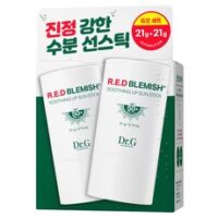 ahc마스터즈선스틱 인기 상품 닥터지 레드 블레미쉬 수딩 업 선스틱 듀오 2p SPF50 PA++++, 42g, 1개 외 TOP8