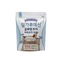 밀가루 대신 글루텐 프리 타피오카 전분, 1.2kg, 1개 외 타피오카전분 추천 상품 BEST 8가지