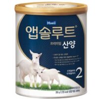 파스퇴르위드맘산양 BEST 8가지 선정, 앱솔루트 프리미엄 산양 분유 2단계, 350g, 1개