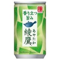 [백화점입점] 아야타카 녹차 캔 일본 티 음료 차 음료수 green tea, 1개, 160ml