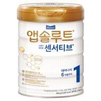 압타밀컴포트 HOT 8가지 선정, 앱솔루트 센서티브 분유 1단계, 900g, 1개