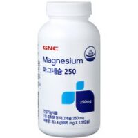 GNC 마그네슘 250, 120정, 1개 외 마그네슘영양제추천 인기 상품 BEST 8가지