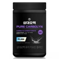 카보샷 추천 상품 삼대오백 퓨어 카보린 플레인, 1000g, 1개 외 TOP8