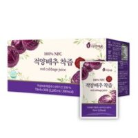 즙 추천 상품 자연에온 적양배추 착즙 주스, 30개, 70ml 외 BEST8