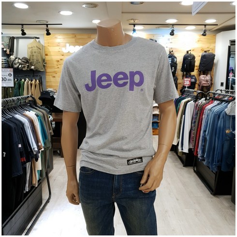 핫한 JEEP 남성 24 SUMMER COOL SORONA 반팔 티셔츠 4종 핫해