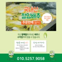 정직한 국내산 절임배추 당일생산 오전주문 [배추:국내산 소금(정제염)국산 ], 국내산절임배추, 20kg, 1개 외 괴산절임배추 인기 상품 TOP 8가지