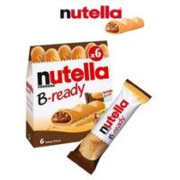 누텔라 브레디 초코바 6개입 nutella x 3박스, 3개, 132g