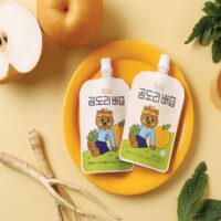 황금밭 곰보배추 도라지 배즙 100ml x 30팩, 30개