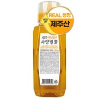 제주 한라산 사양벌꿀, 1.2kg, 1개