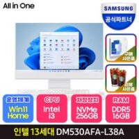 24v70q-gr3tk 추천 상품 삼성전자 올인원PC 일체형PC ( 13세대 CPU i3-1315U SSD 256GB RAM 8GB ) 가정용 인강용 대학생 화상강의, SSD 256GB+RAM 16GB 외 TOP8