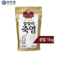 인산가죽염 HOT 8가지 선정, 인산가 (주)인산가 정품 프리미엄 알칼리 죽염 분말 1kg, 1개