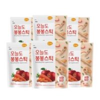 봉봉스틱 추천 상품 오늘도 유기농 봉봉스틱, 사과당근, 25g, 6개 외 TOP8