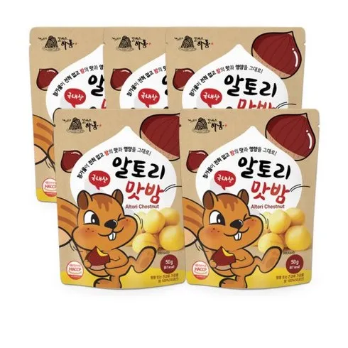 대박 농가애 국산밤으로 만든 공주맛밤 50g  30봉 TOP