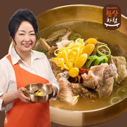 대박 한춘섭명장의 뼈없는 갈비곰탕 700g x 8팩 TOP