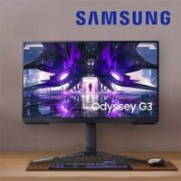 오디세이g3 8가지 삼성전자 60.4cm FHD 오디세이 G3 게이밍 모니터, LS24AG300NKXKR 외 인기BEST