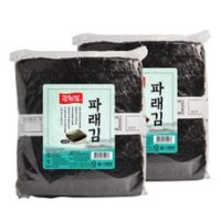 광천김 파래 생김 100p, 2개, 150g