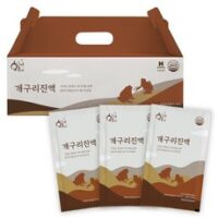 황금이네 개구리 즙 진액 30p, 2.4L, 1박스