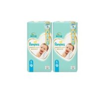 유럽산 팸퍼스 프리미엄케어 기저귀 밴드 팬티 1 2 3 4 5 6 pampers 바우처, 2팩, 5단계