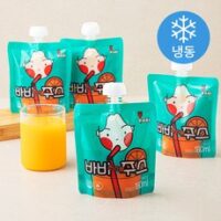 발렌시아 TOP 8가지 선정, 바비 한라봉 주스 (냉동), 180ml, 4개