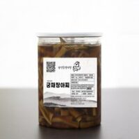 산초장아찌 8가지 유리네 수제 궁채 장아찌 절임, 1kg, 3개 외 인기BEST