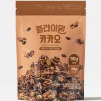 플라하반포리지오트밀 HOT 8가지 선정, 플라이밀 그래놀라 카카오, 250g, 1개